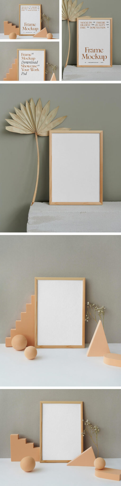 B2 Frame Mockups