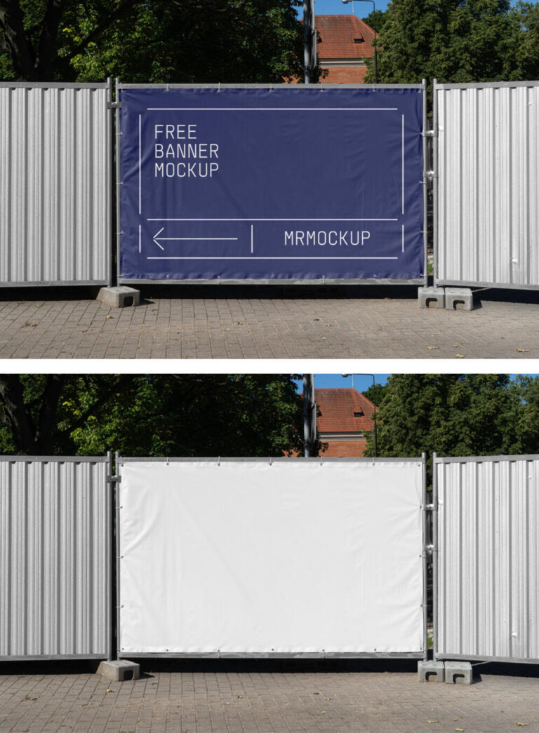 Female Psd Banner PSD Mockup