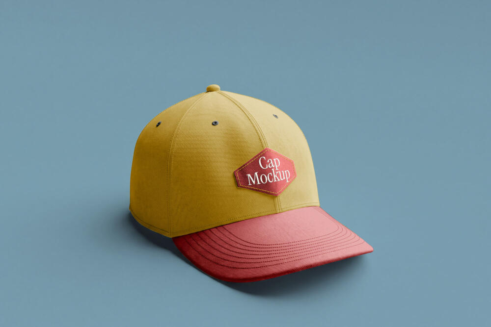 Baseball Cap Mockup