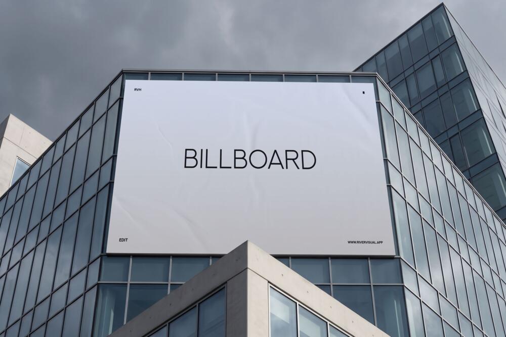 Billboard Building Mockup