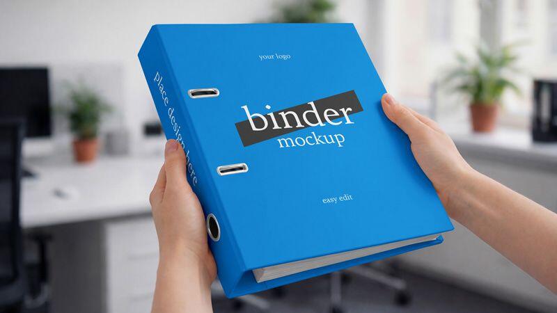 Binder Mockup