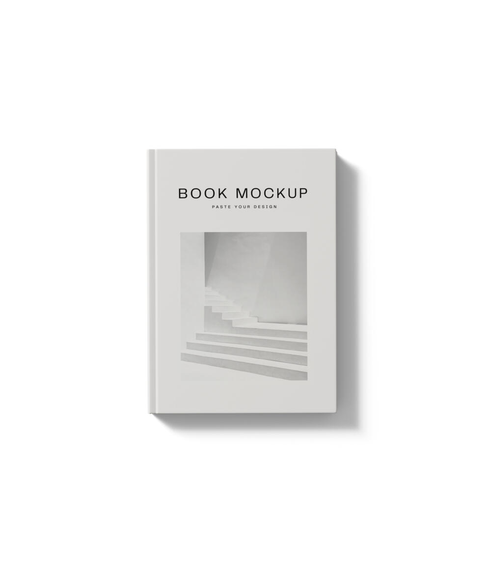 Book Mockup V3 Top View | Mockup store