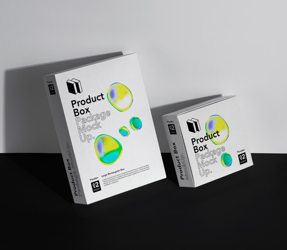 Box Product Psd Packaging Mockup