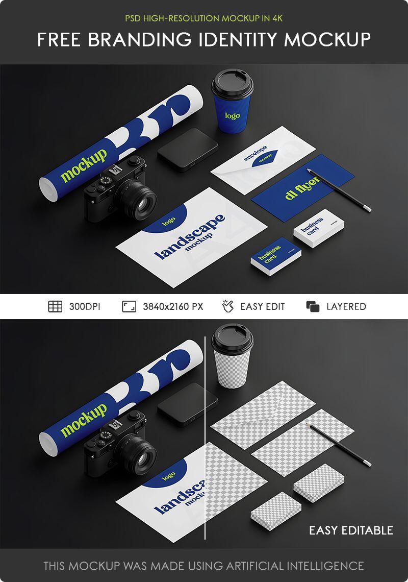 Branding Identity Mockup