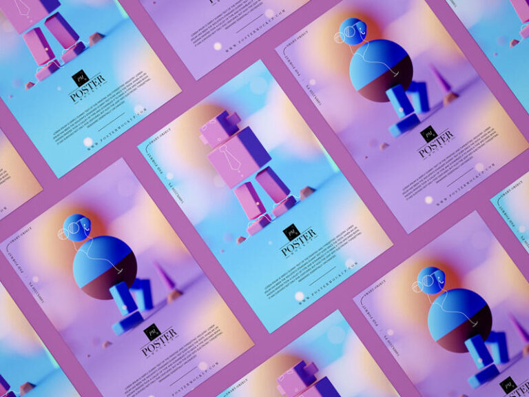 Key Chain Psd Mockup Branding PSD Poster Mockup Design For Designers
