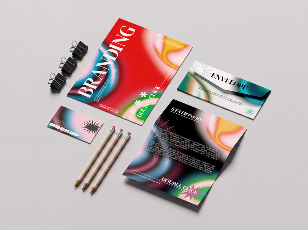 Branding Stationery Mockup