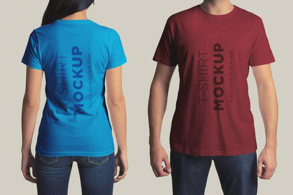 Branding T-Shirt Mockup