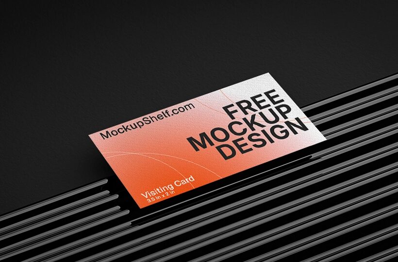 Business Card Mockup
