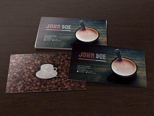 Business Card Mockup