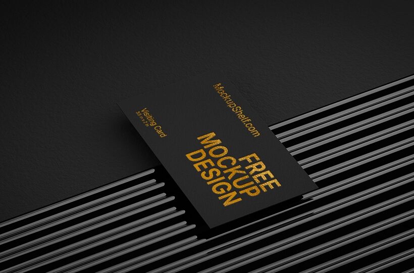 Business Card Mockup