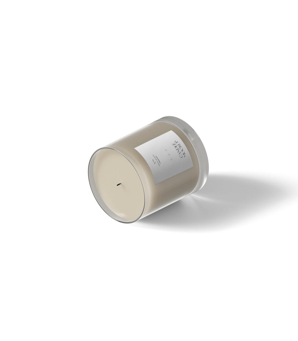 Candle Mockup V18 Isometric | Mockup store