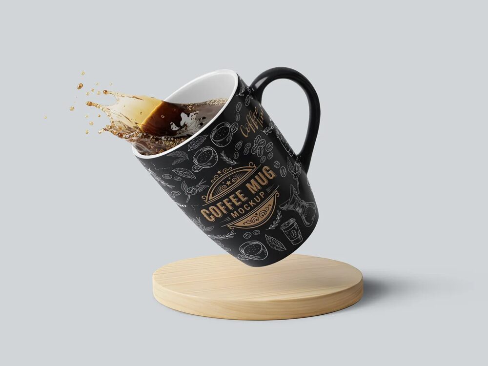 Coffee Mug Mockups