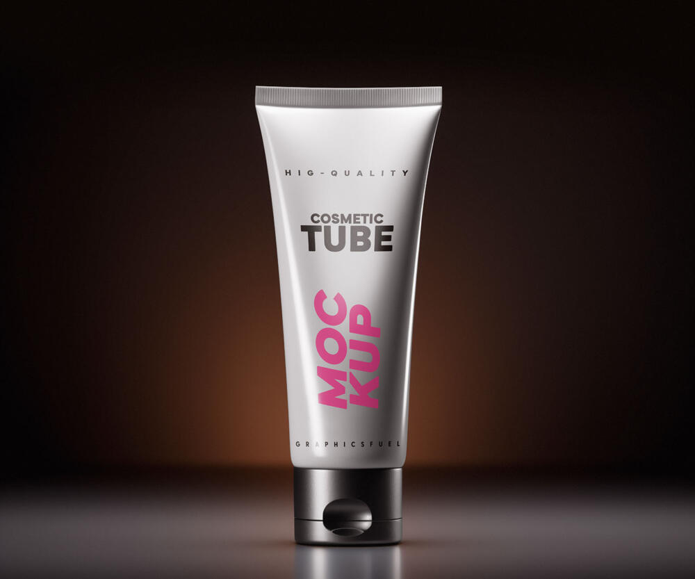 Cosmetic Tube Mockup