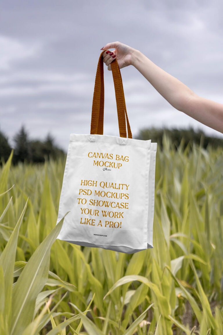 Cotton Bag Mockup