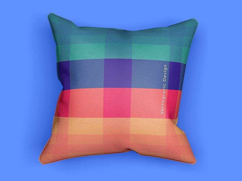 Customizable Pillow Mockups