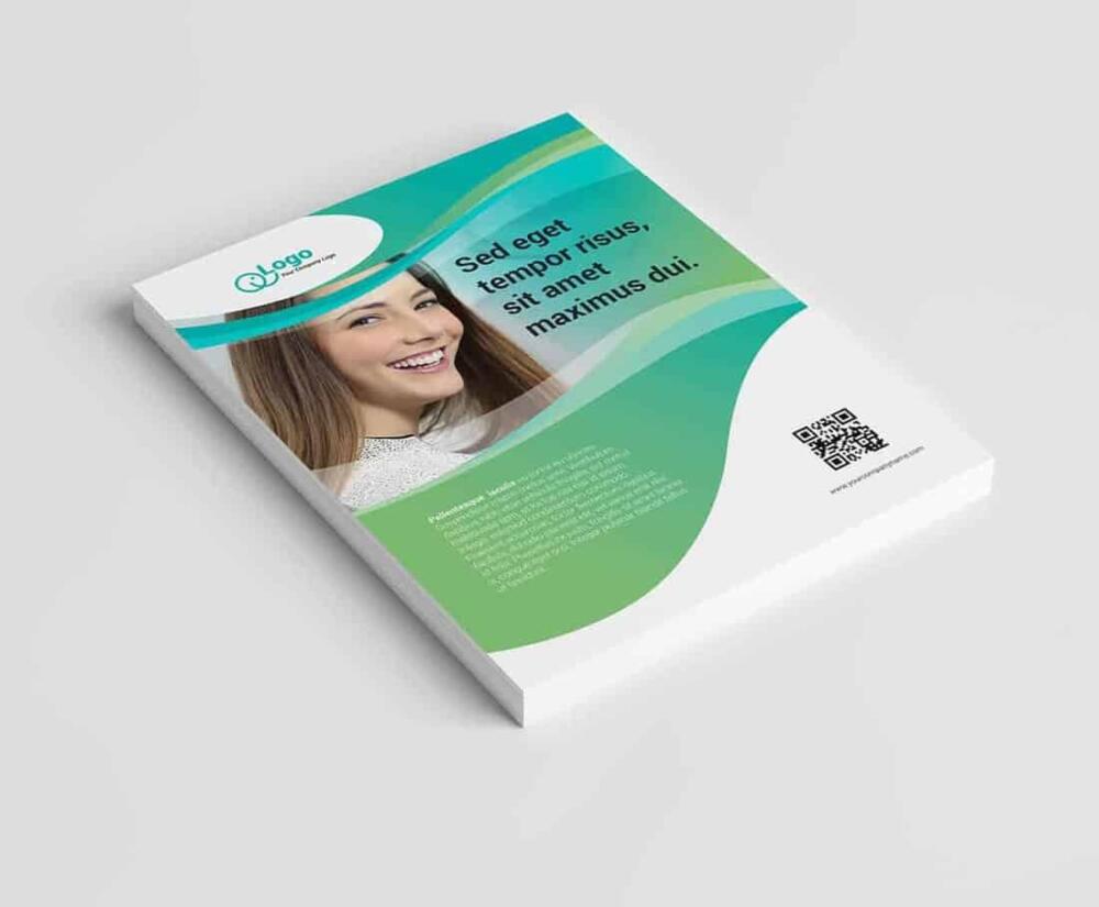 Dental Service Flyer Template V1