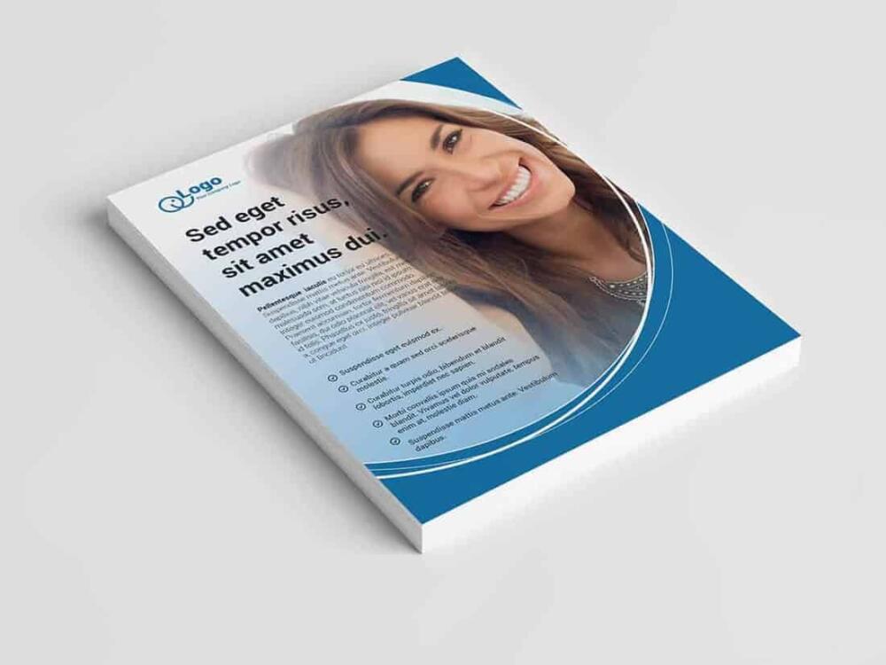 Dental Service Flyer Template V2