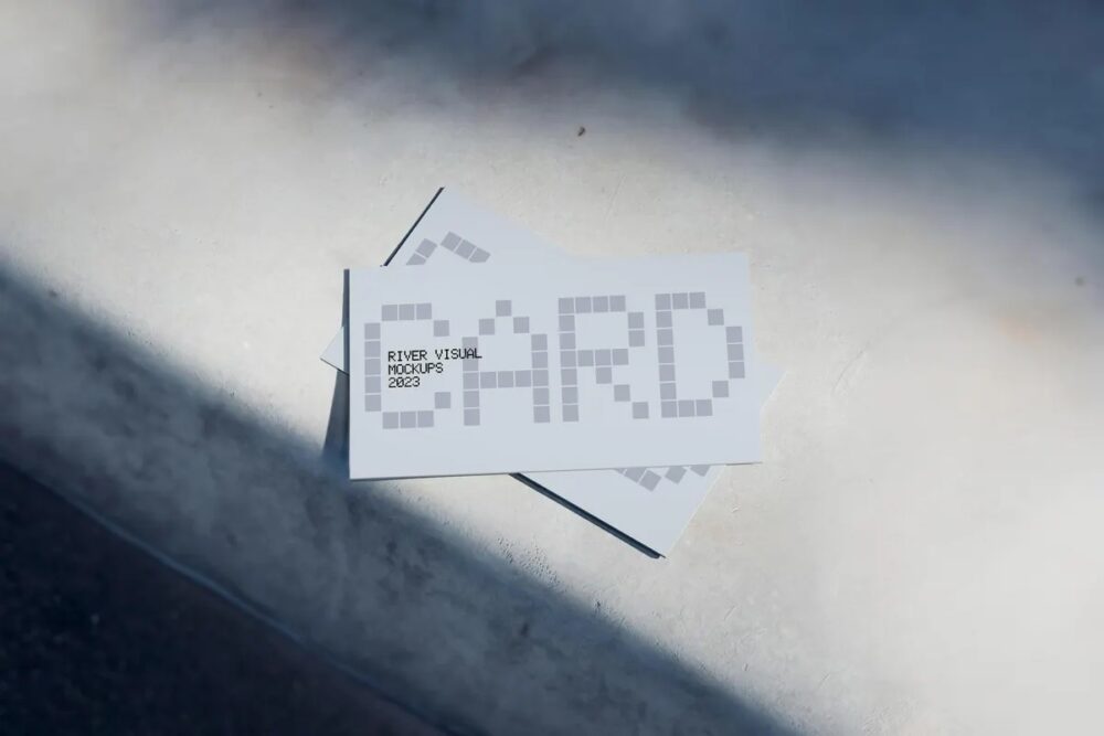 Download Business Card Mockup