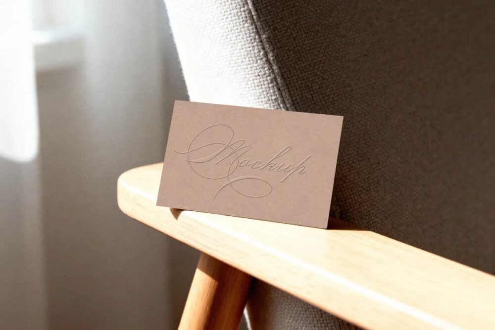 Download Business Card Mockup