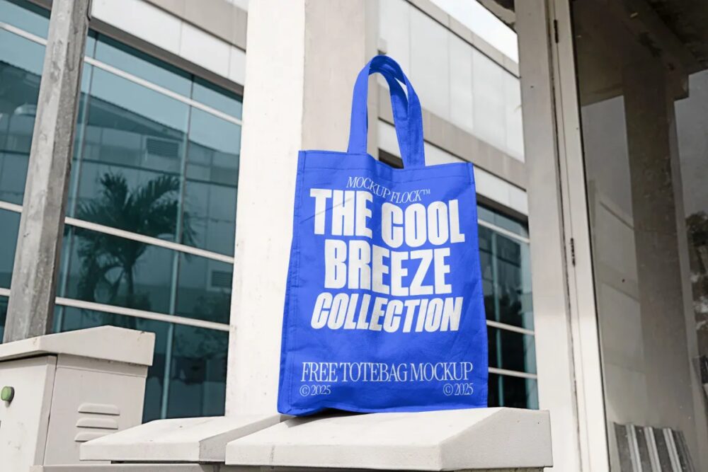 Download C&B Tote Bag Mockup