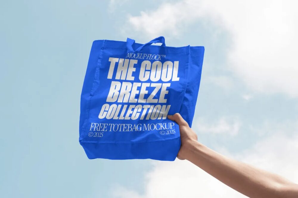 Download C&B Tote Bag Mockup