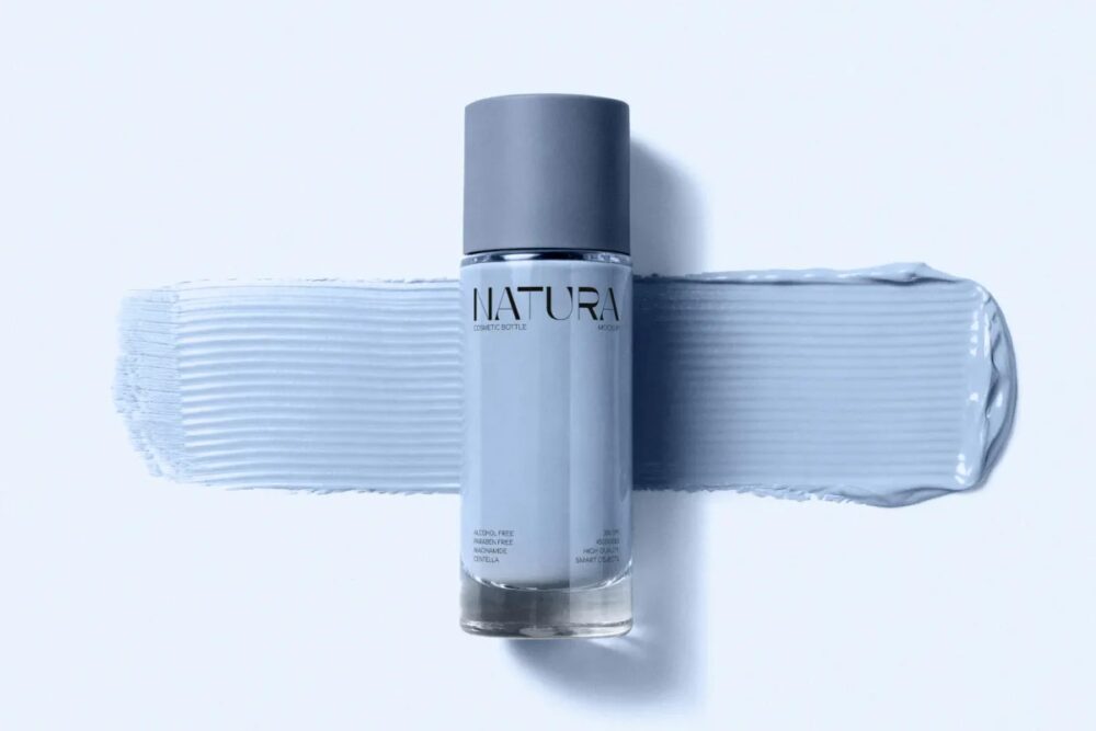 Download Cosmetic Cream Bottle Mockup