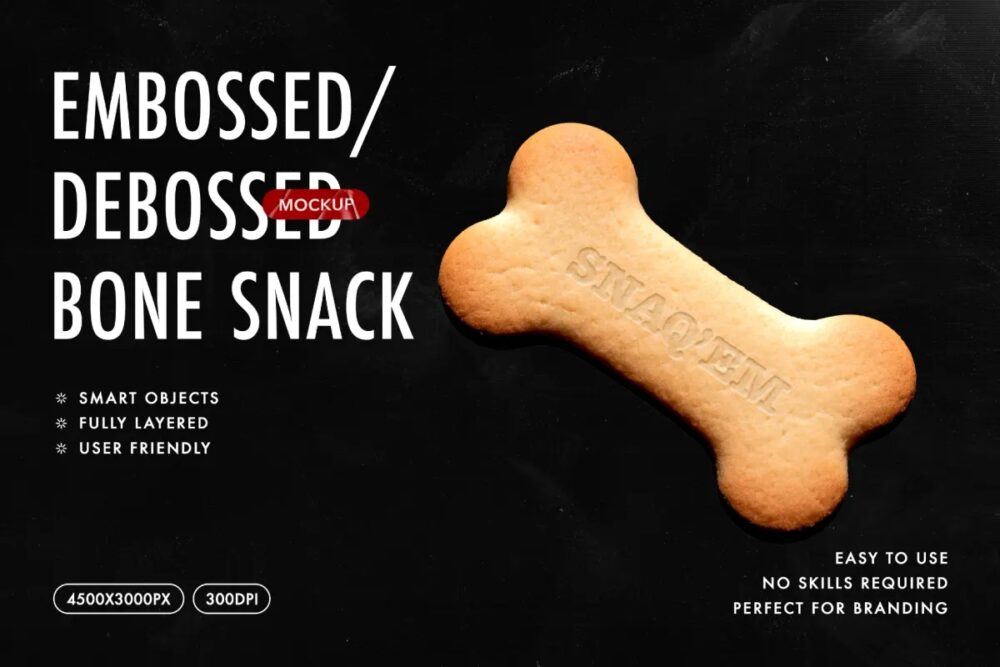 Download Dog Treat Mockup