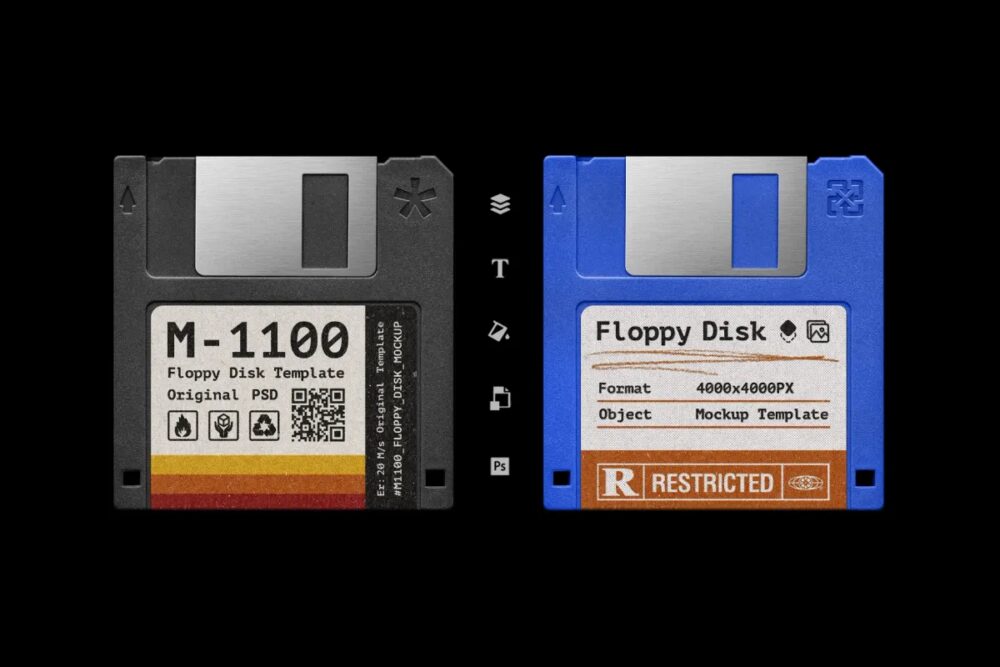 Download Floppy Disk Mockup