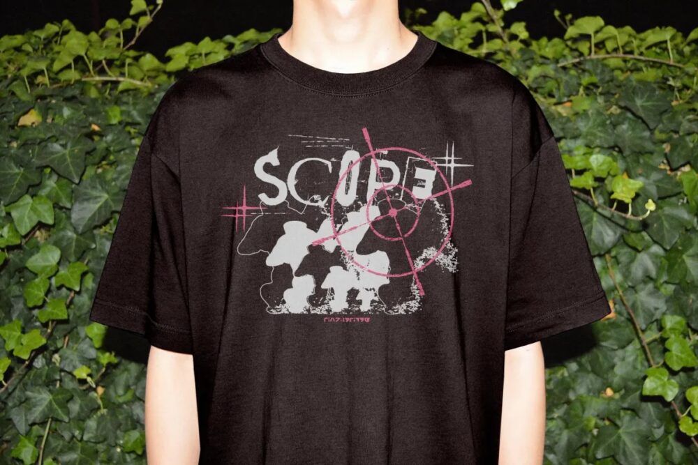 Download Front Print T-Shirt Mockup