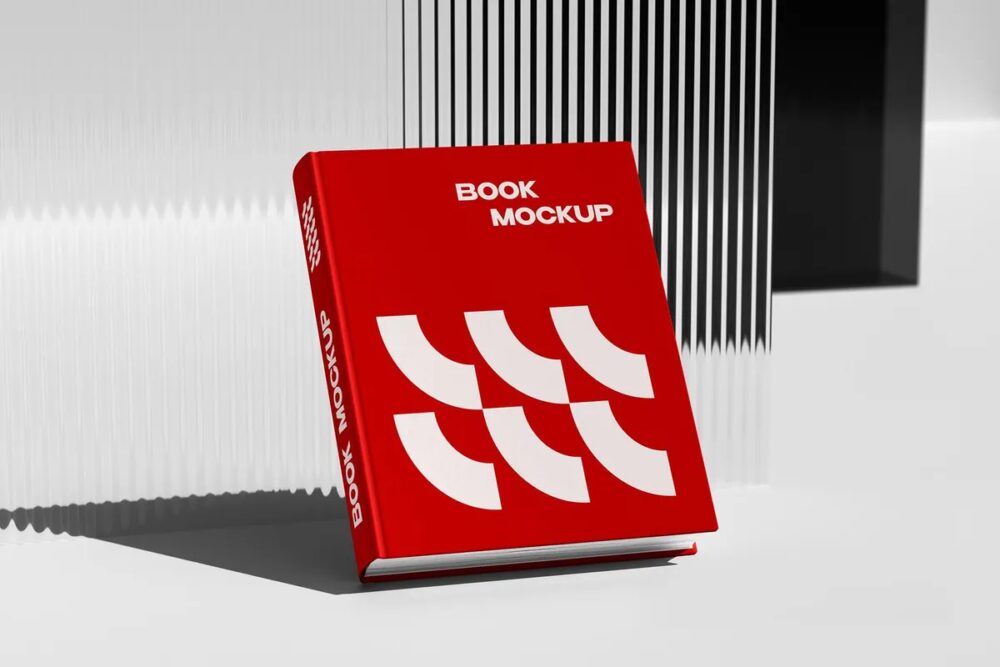 Download Hardcover Book Mockup