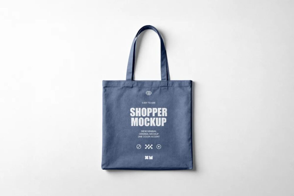 Download Isolated Shopper Mockup