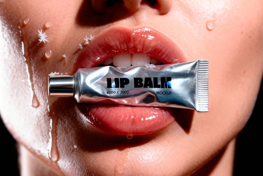 Download Lip Balm Mockup