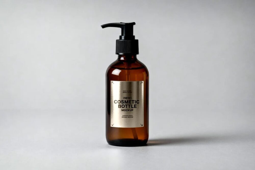 Download Liquid Soap Bottle Mockup