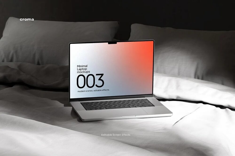 Download Minimal Macbook Mockup