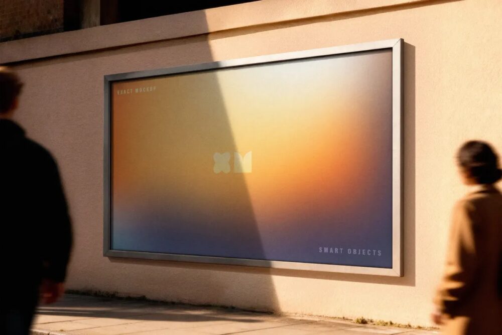 Download Outdoor Billboard Mockup