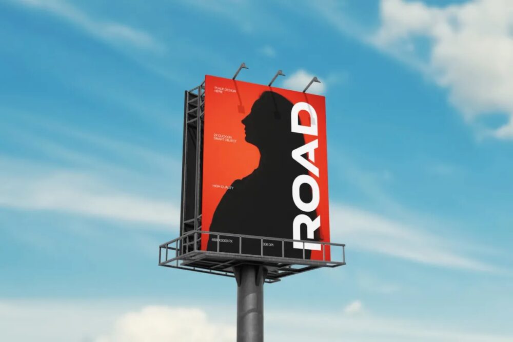 Download Outdoor Billboard Mockup