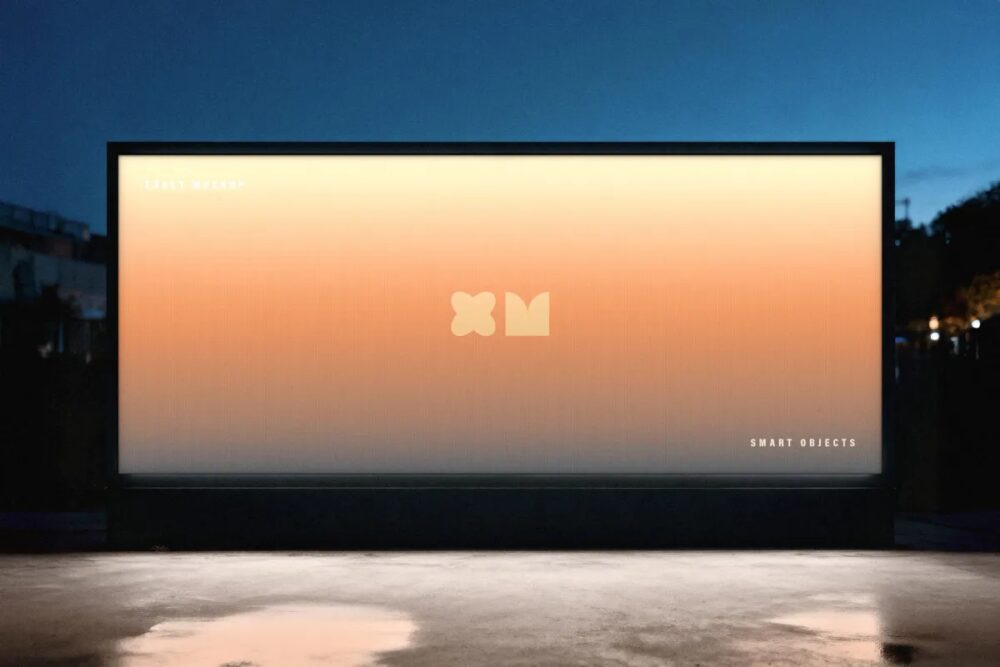 Download Outdoor Screen Mockup