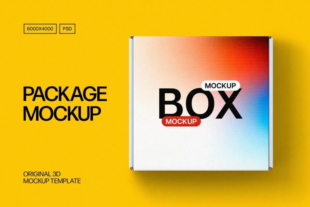 Download Package Mockup