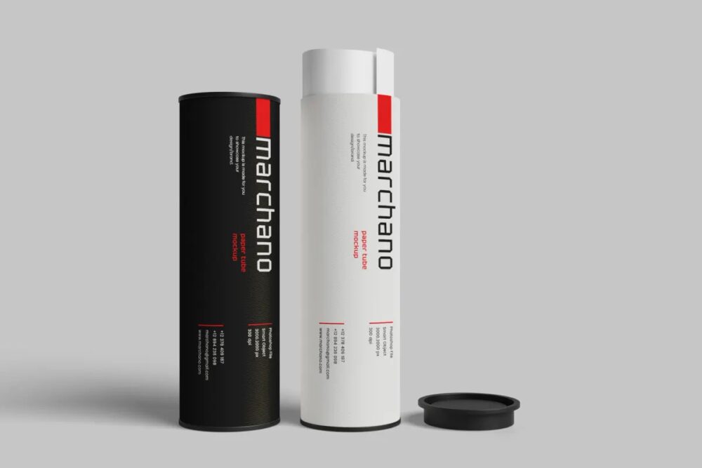 Download Paper Tube Mockup
