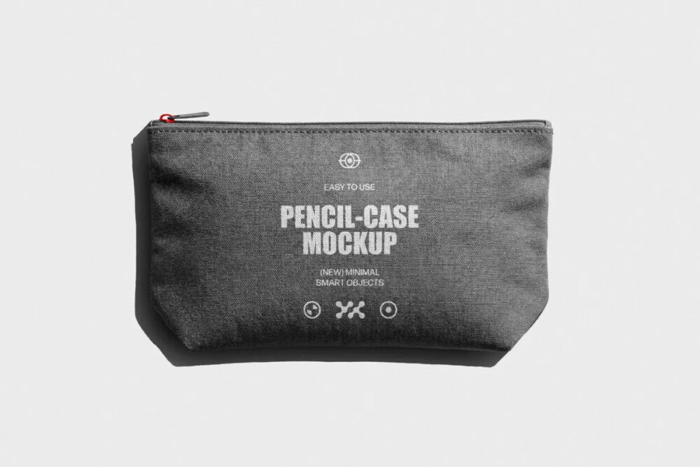 Download Pencil Case Mockup