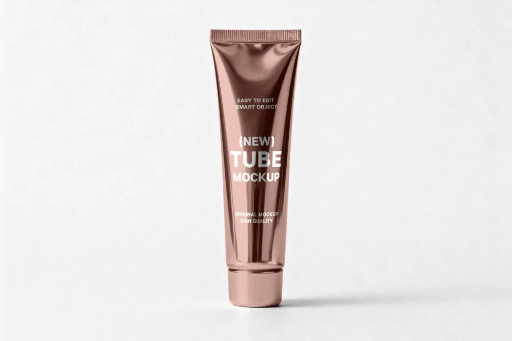 Download Skincare Tube Mockup