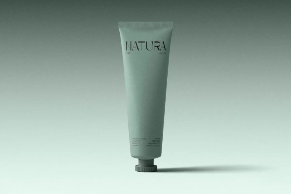 Download Soft-Touch Cosmetic Tube Mockup