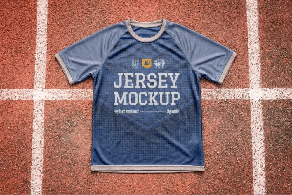 Download Sports Jersey Mockup