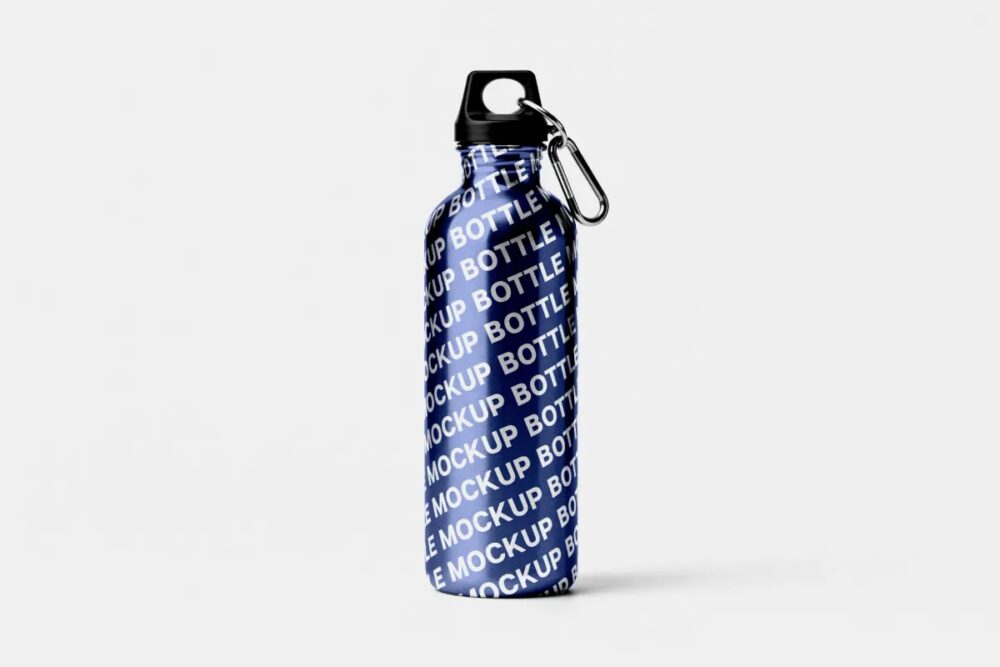 Download Sports Water Bottle Mockup