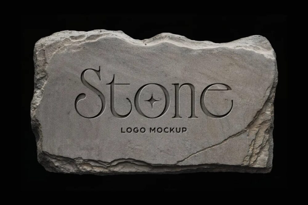 Download Stone Deboss Mockup