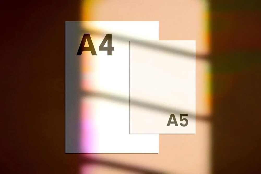 Download Sunlight Papers Mockup