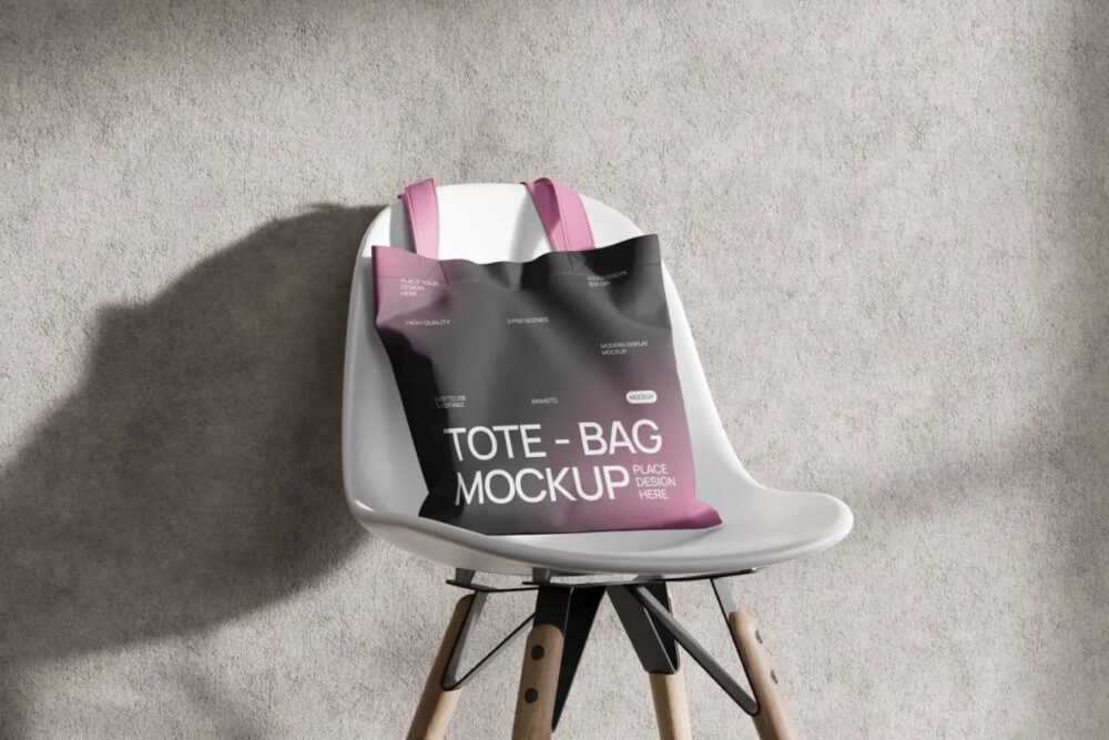 Download Tote Bag Mockup