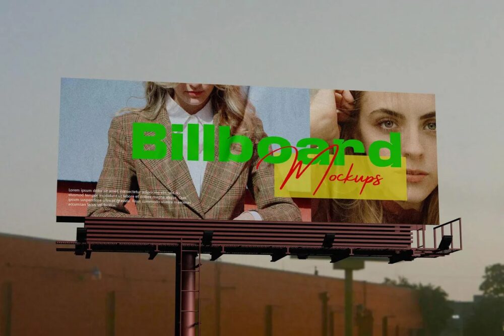 Download Urban Billboard Mockup
