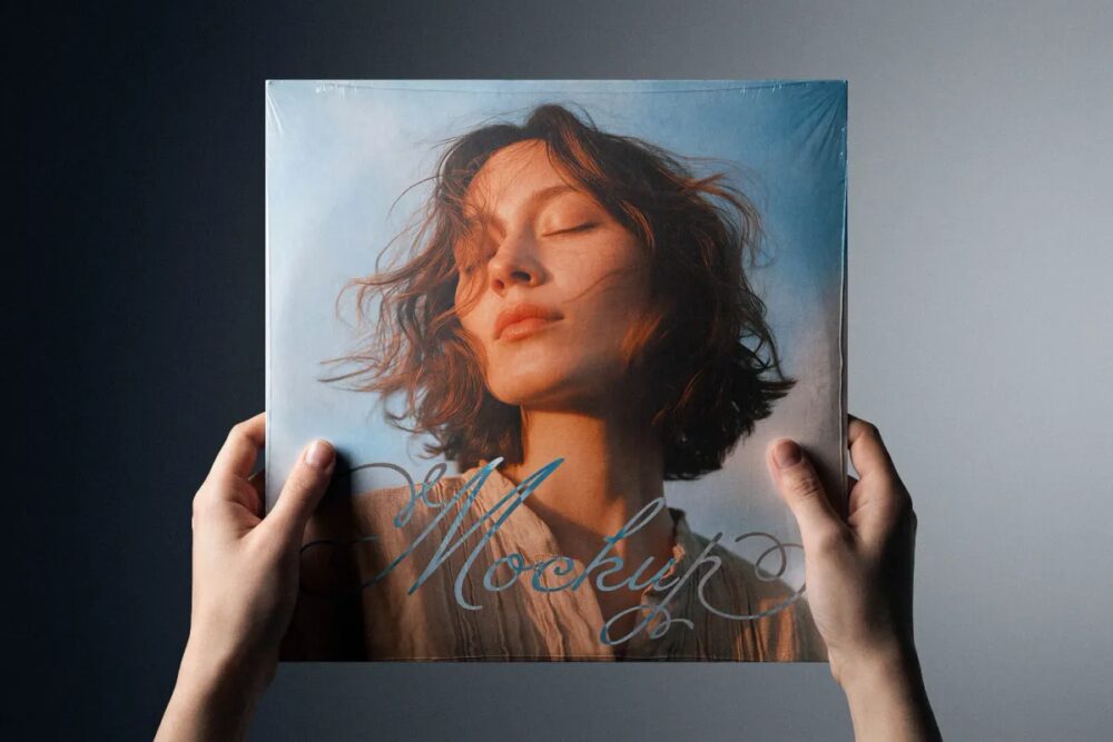 Download Vinyl Cover Mockup