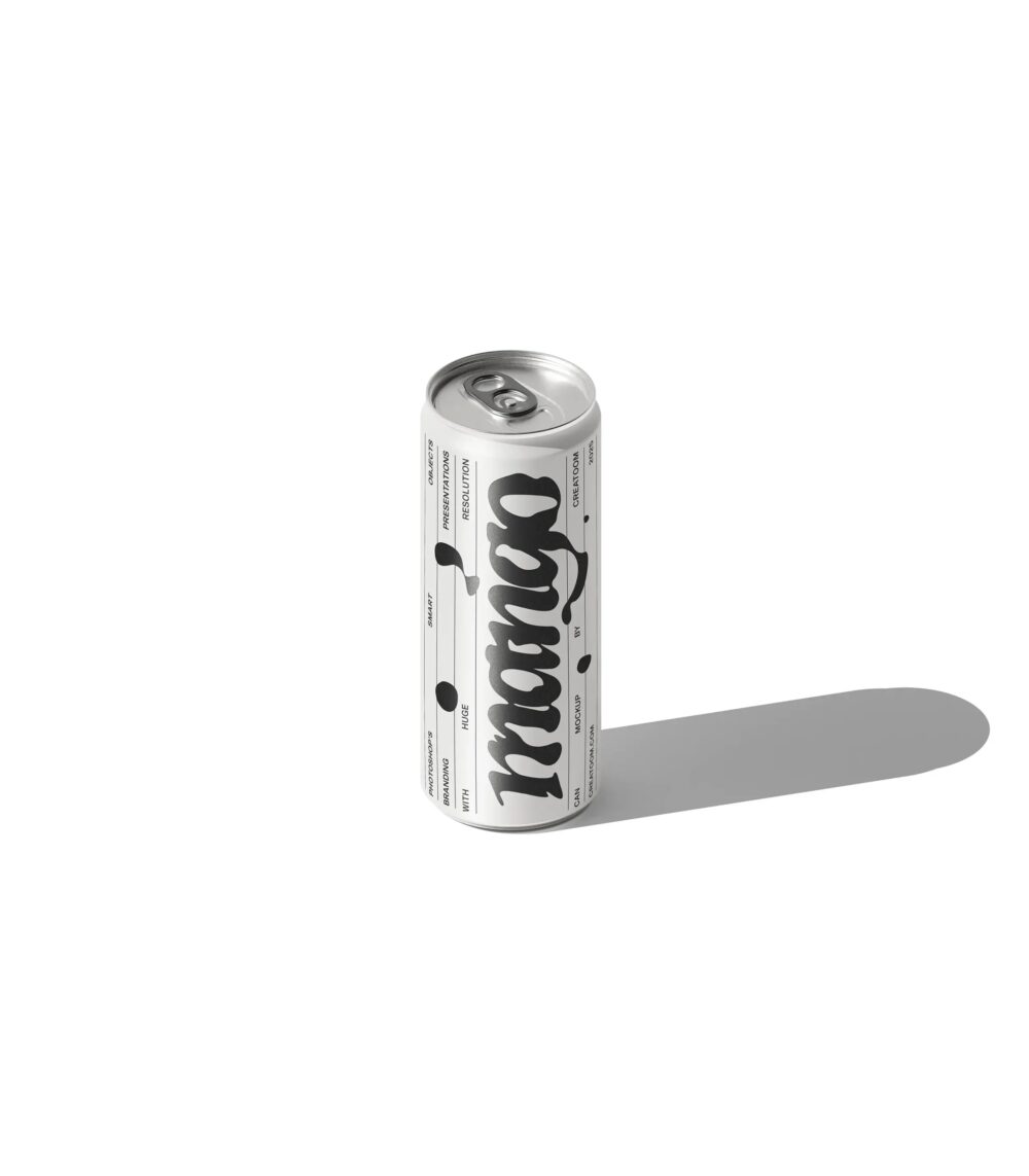 Drink Can Mockup V37 Isometric | Mockup store